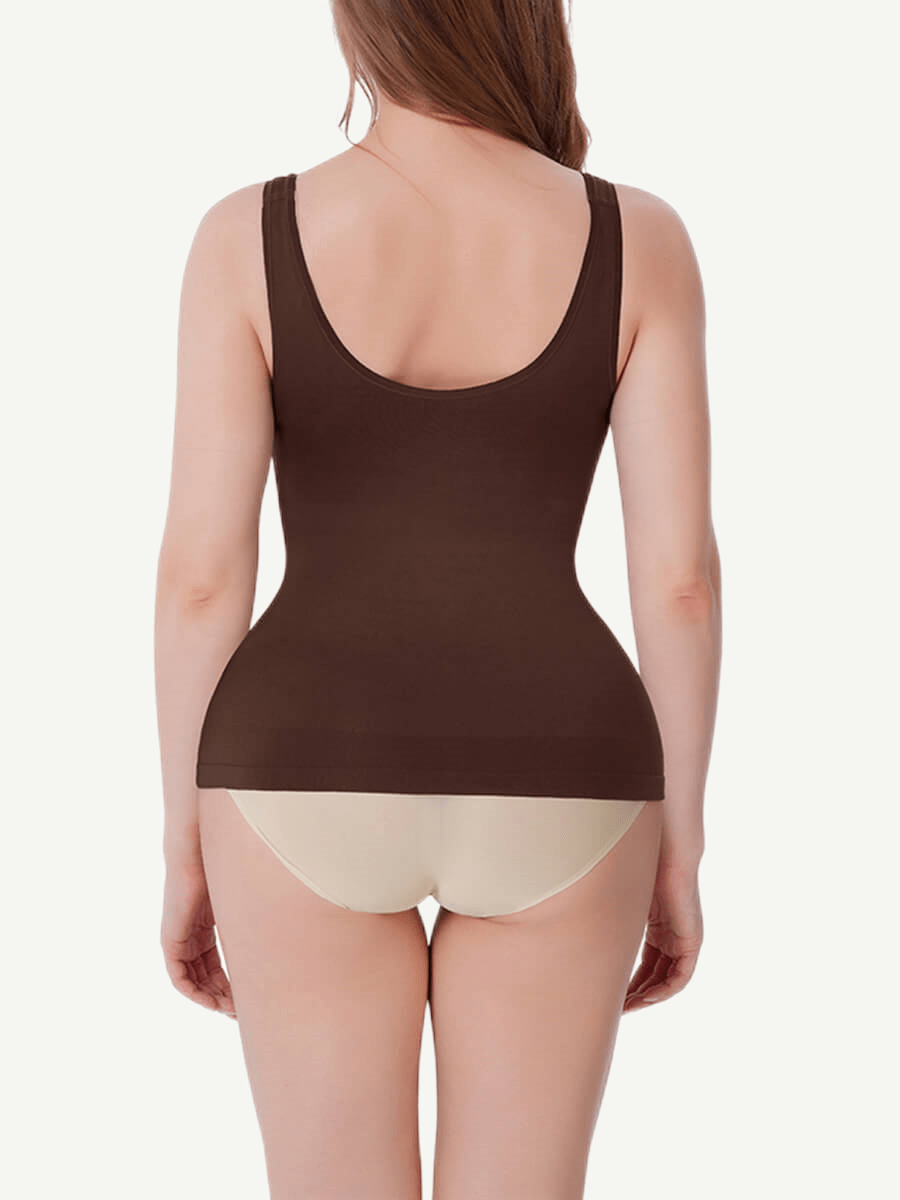 Seamless Shape Vest Tummy Control Boob Support