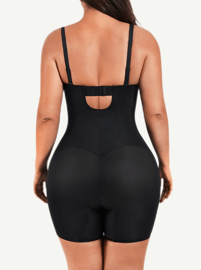 Wholesale Fancy Cupped Mid-Thigh Bodysuit