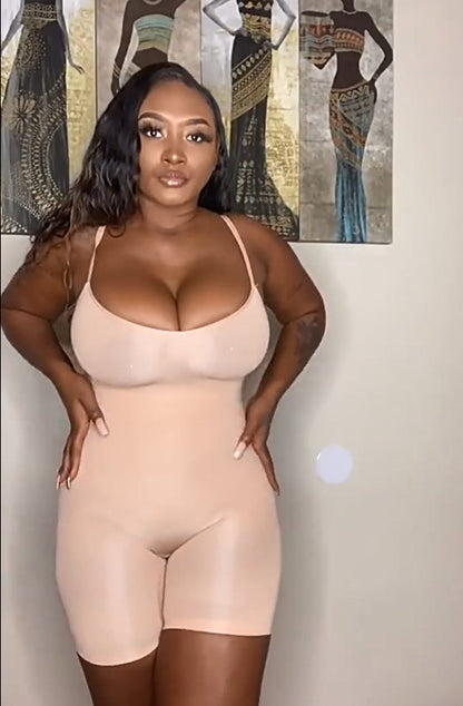 Effortless Curves: Tummy Control Plus Size Shaper That Loves Your Body!