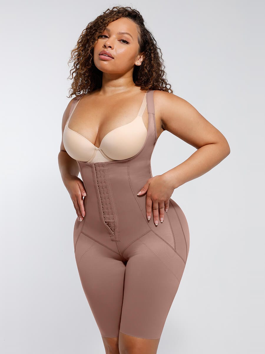 Wholesale Postoperative U-shaped Chest Support 3-breasted Body Shaper