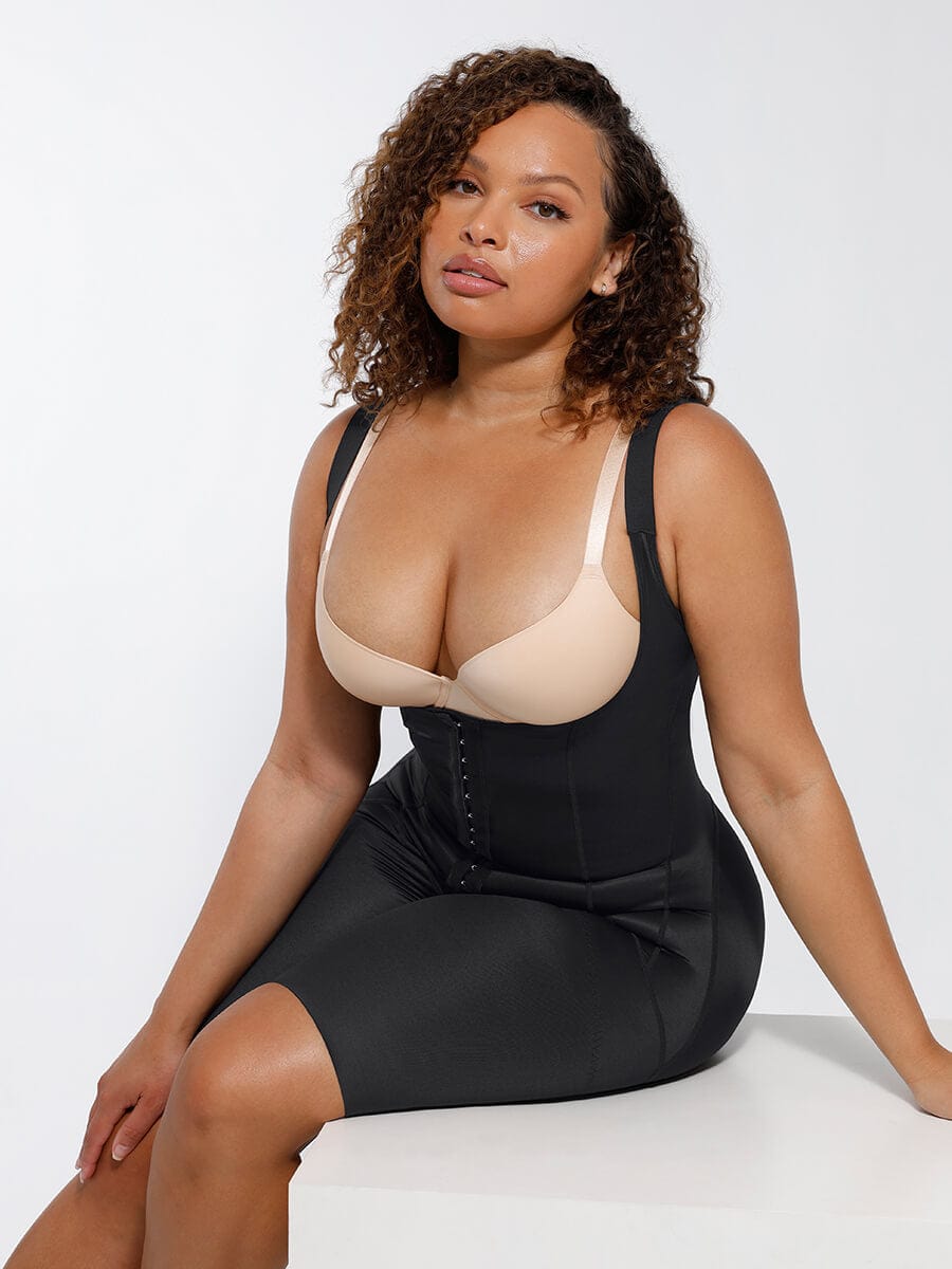 Wholesale Postoperative U-shaped Chest Support 3-breasted Body Shaper