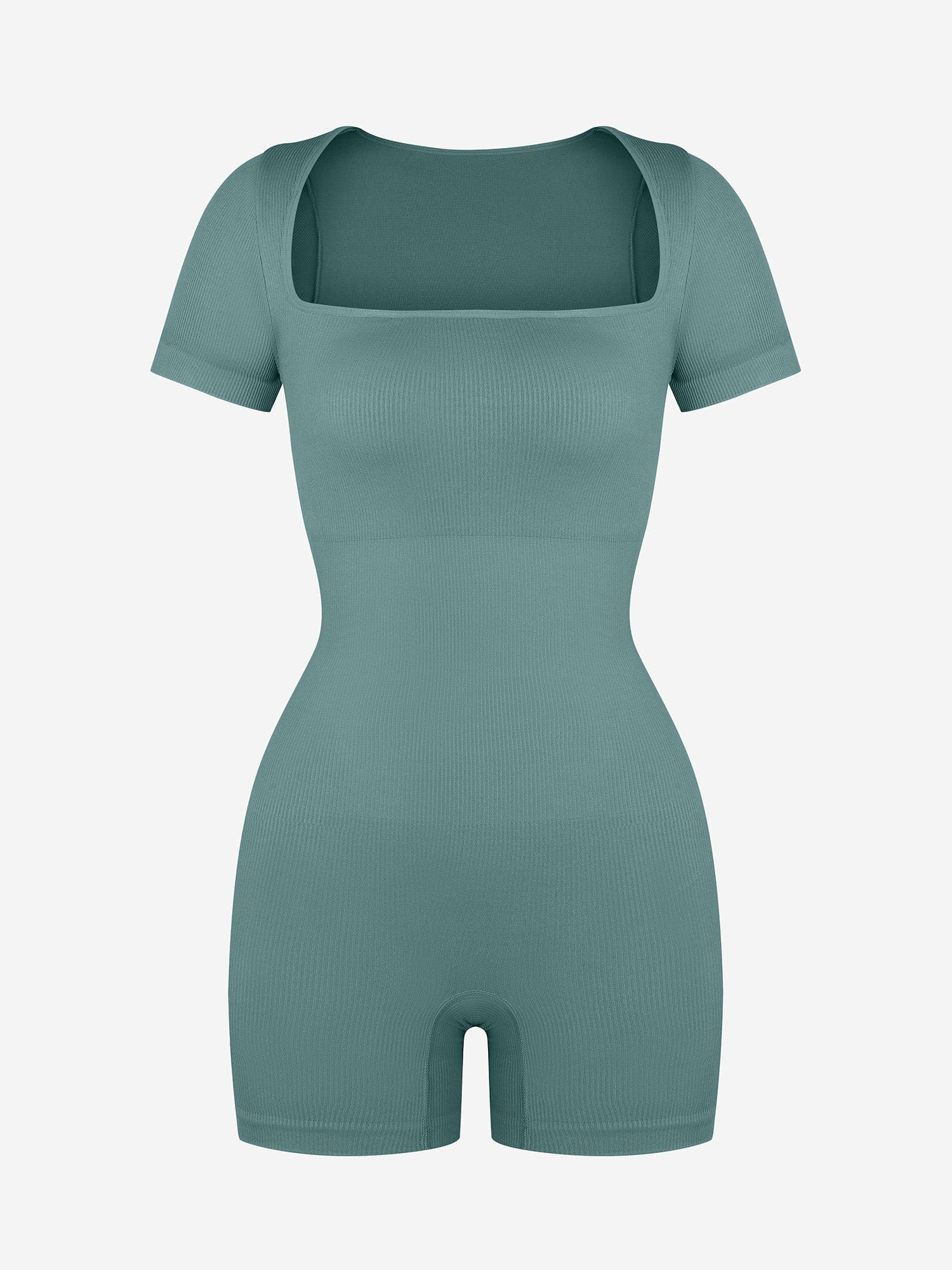 Wholesale Eco-friendly🌿 Seamless Romper Ribbed Sport Shapewear