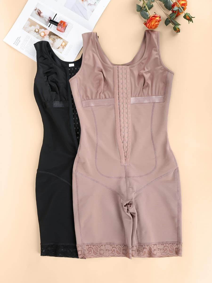 Wholesale Post-op Chest Wrap Jumpsuit