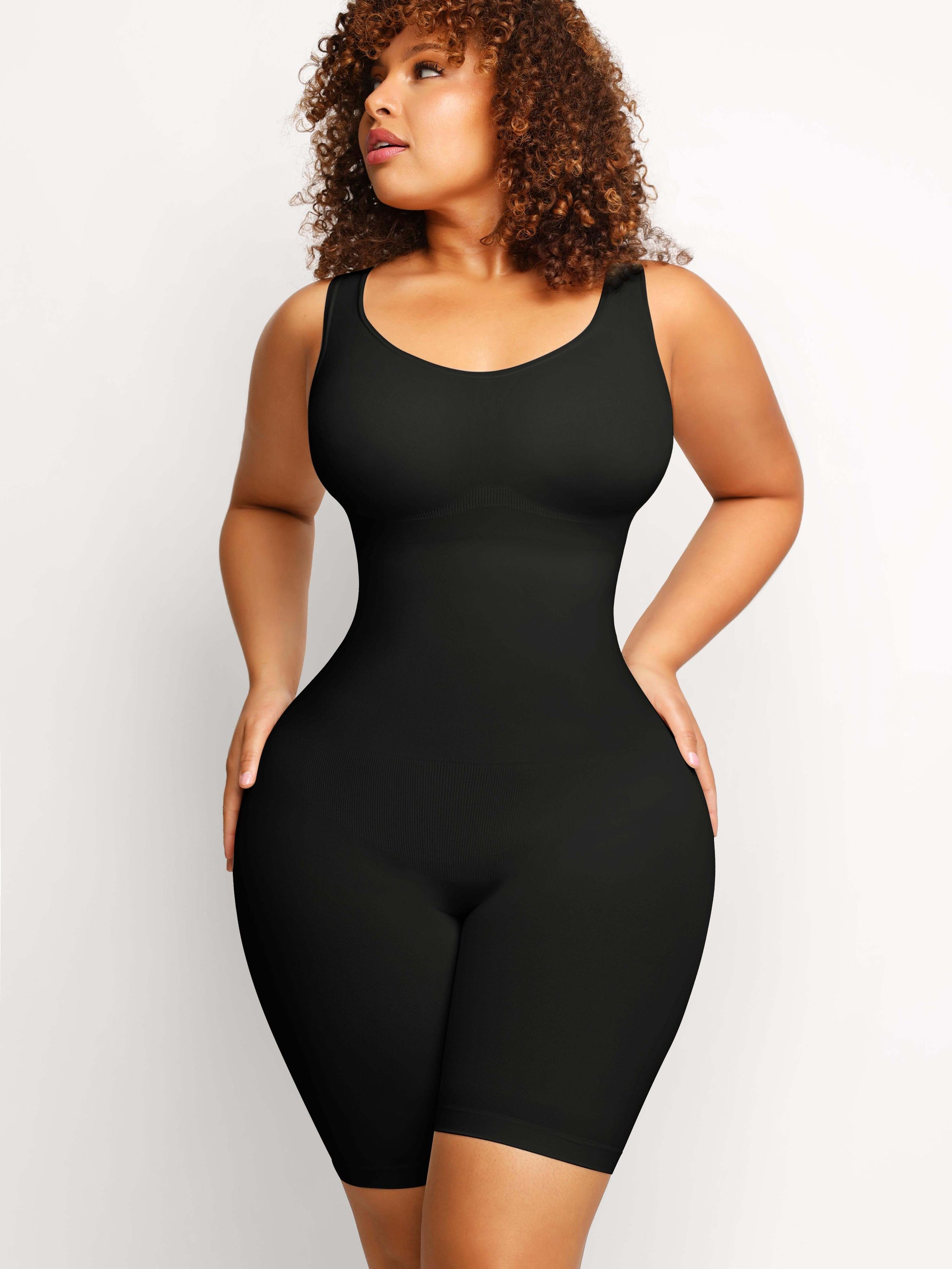 Wholesale Seamless Outerwear Jumpsuit Shapewear