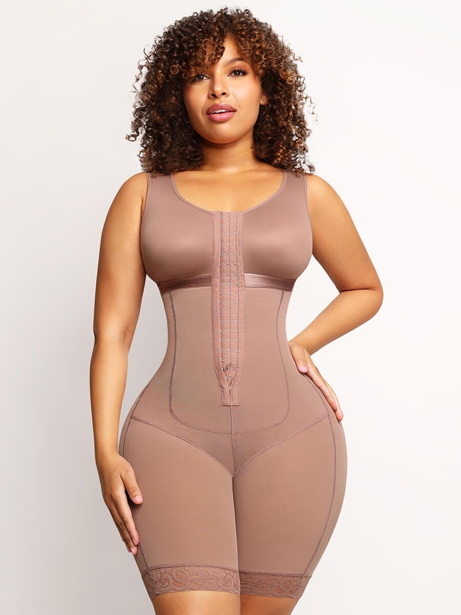 Wholesale Post-op Chest Wrap Jumpsuit