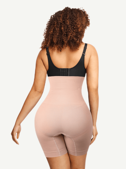 Wholesale Seamelss High-Waisted Mid-Thigh Short Tummy